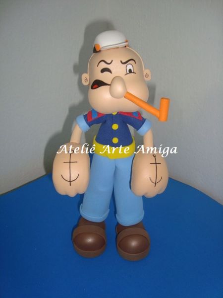 Boneco 3d POPEYE